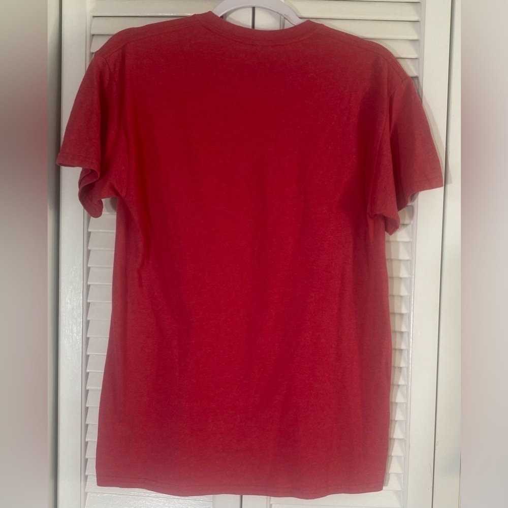 I VOTE FOR TACOS Tshirt, Size M, pit to pit 20”, shoulder to hem 27.5” - Picture 2 of 4